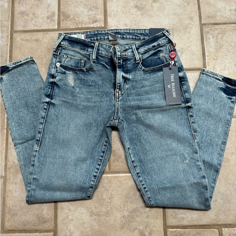 NWT True Religion- Jennie curvy skinny jeans 👖